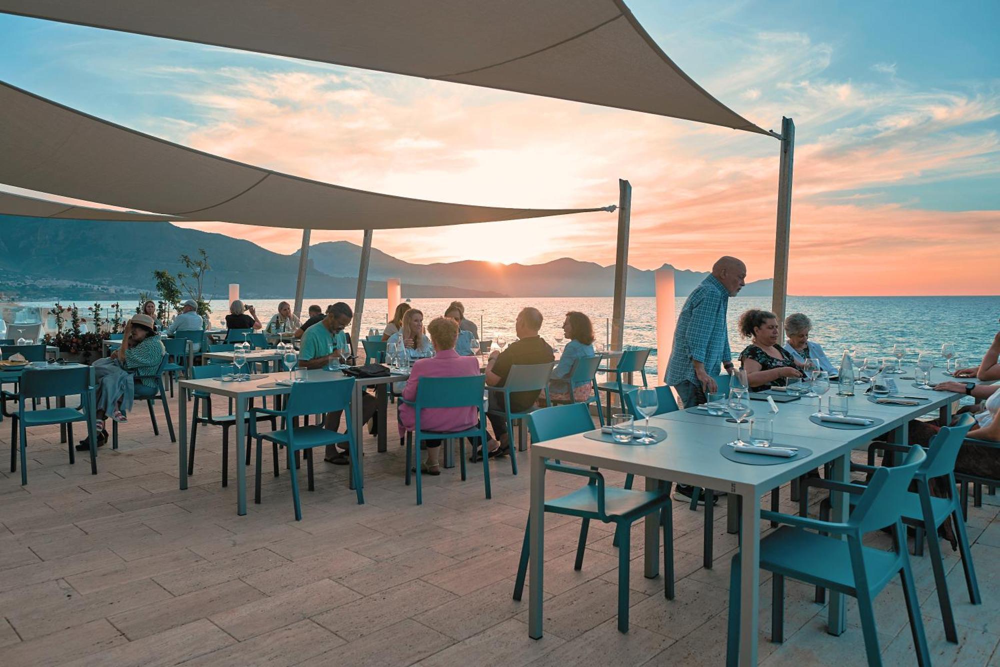 Hotel La Battigia Alcamo Marina Exterior photo
