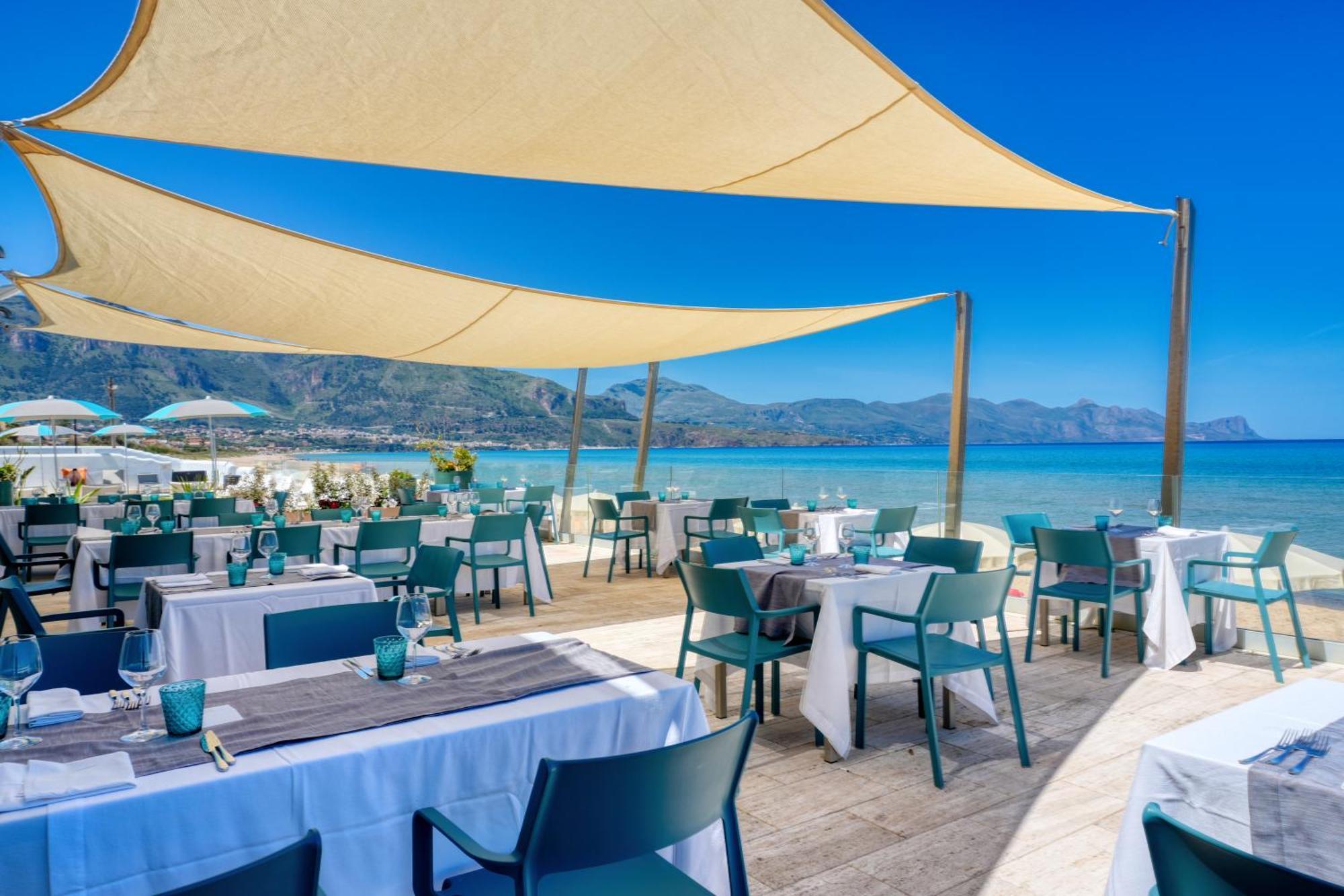 Hotel La Battigia Alcamo Marina Exterior photo